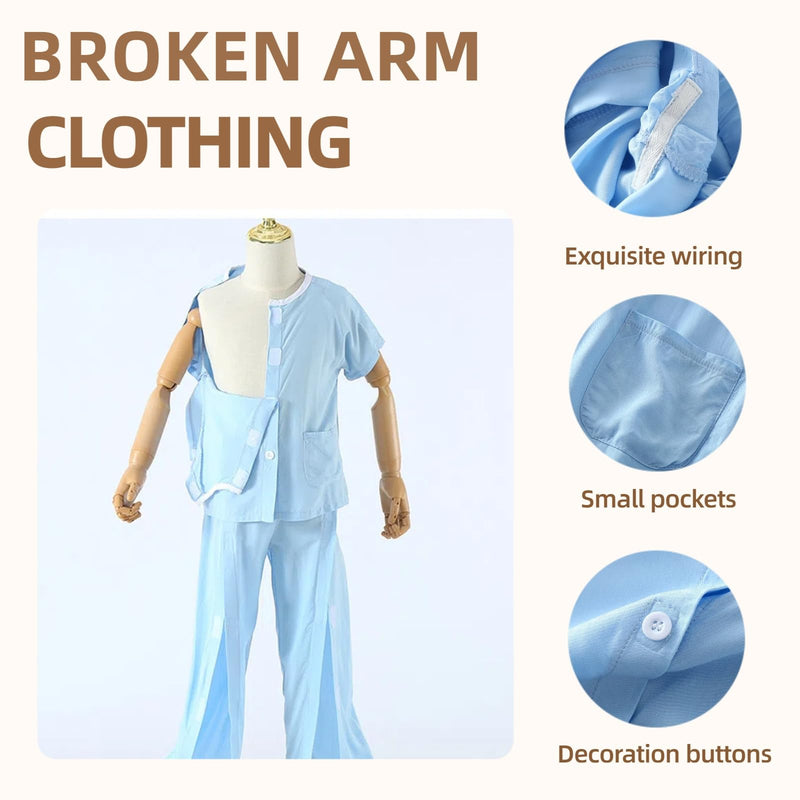[Australia - AusPower] - WEEOATAR Hospital Gown Disability Aids for Kid Post Surgery Clothing, Full Open, Easy to Wear with Magic Stickers, Incontinence Clothing for Boys and Girls (Green, 150cm/59.0in) Green 