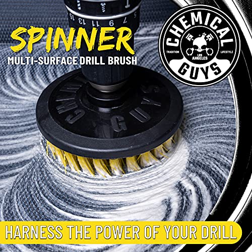 Chemical Guys Carpet Brush with Drill Attachment (Medium Duty) Spinner