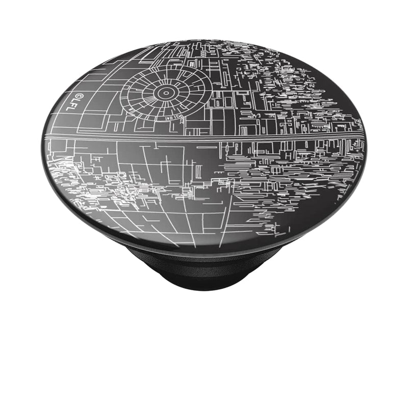 [Australia - AusPower] - PopSockets Phone Grip with Expanding Kickstand, Star Wars - Death Star Alum 