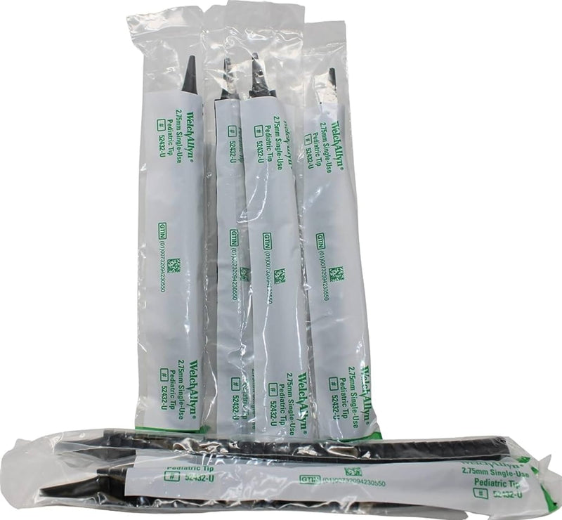 [Australia - AusPower] - WELCH ALLYN KLEENSPEC UNIVERSAL OTOSCOPE SPECULUMS 2.75MM 34/SLEEVE 