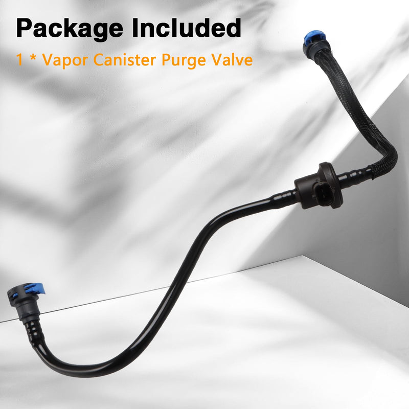 FUSCH Vapor Canister Purge Valve Compatible with Ford Focus 2012-2018 Replace#: BV6Z-9D289-B BV6Z-9D289-A 911-777