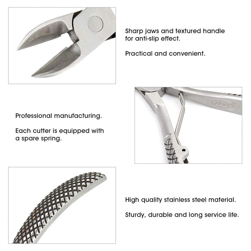 [Australia - AusPower] - Qukaim Goat Milking Machine Unit Accory, HL-M11 Blue Plastic Spring Milking Claw Liner Milking Machine Liner Milking Machine Liner Stainless Steel Tooth Pliers for Piglet Livestock Breeding Equipment 
