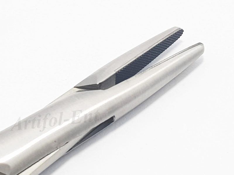 [Australia - AusPower] - TC Mathieu Needle Holder Driver 23cm 9" with Tungsten Carbide Inserts Surgical Forceps Dental Plier 2 Pcs 