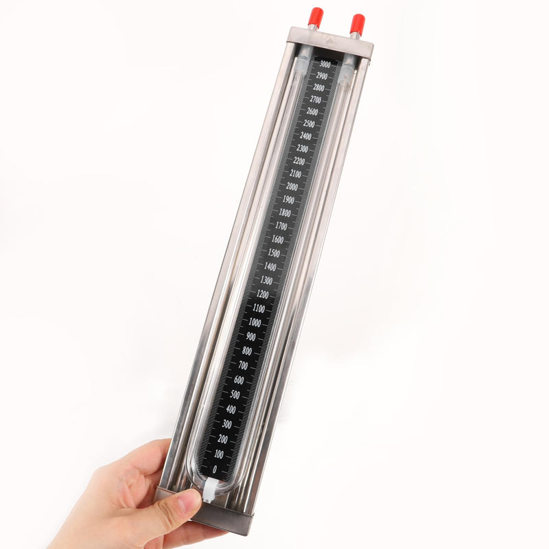 [Australia - AusPower] - iplusmile U-Shaped Pressure Gauge Water Column Manometer High Accuracy Manometer Sensor Supply 