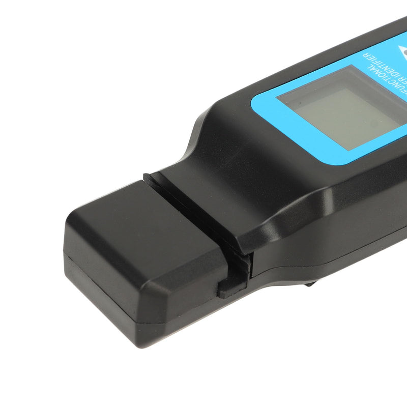 [Australia - AusPower] - Optical Fiber Identifier, Optic Dominant Traffic Detector, 10km Range Fiber Detector with VFL Red Light Source, Handheld Fiber Optic Identifier Cable Tester 