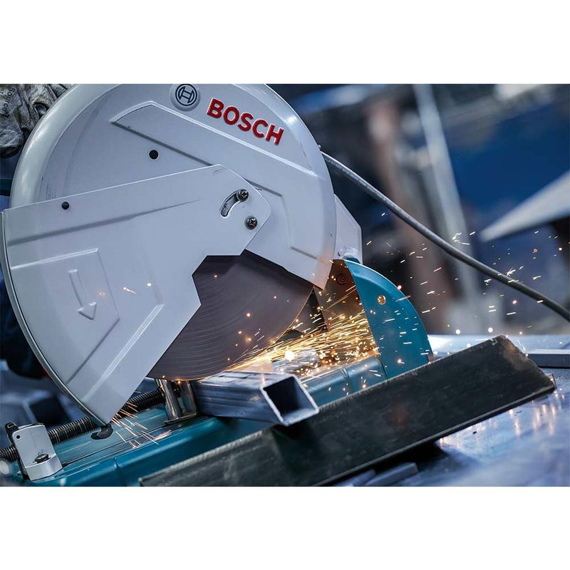 Bosch Professional Accessories 2608600543 Cutting disc, straight metal A 36 R BF, 350 mm, 25.4 mm, 2.8 mm, 1 piece 355 mm