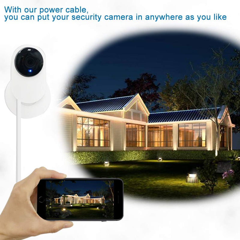 [Australia - AusPower] - 10FT 3Pack USB Power Extension Cable Cord for WyzeCam,Yi Camera,Oculus Go,Echo Dot Kid Edition,Nest Cam,Kasa Cam,Netvue,Arlo Pro Q,Blink,Furbo Dog, USB Charging Cord for Home Security Camera 