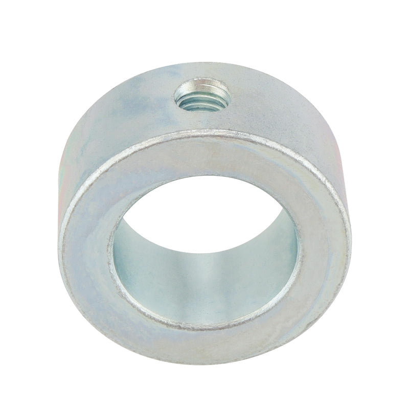 [Australia - AusPower] - YIXNSW Set of 6 Adjusting Rings Axle 20 mm Boundary Ring Shaft Ring Adjustment Rings with Hex Key for Hand Truck Tyre Hand Carrier Silver 
