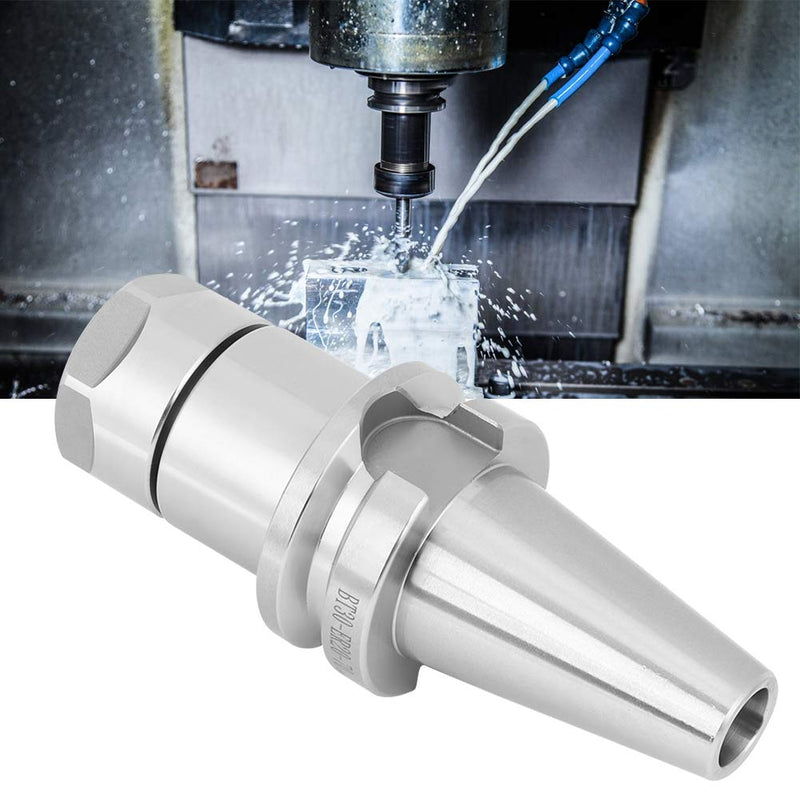 [Australia - AusPower] - Collet Chuck Tool Holder, BT30-ER20-70 40cr High Accuracy CNC Shank Milling Accessories, 1-13mm Clamping Range 