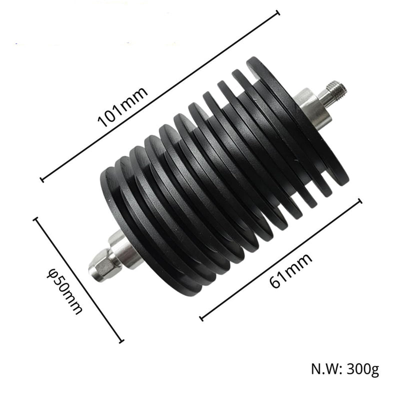 [Australia - AusPower] - 50W 3GHz SMA Male to Female Coaxial Fixed Attenuator (50db) 50db 