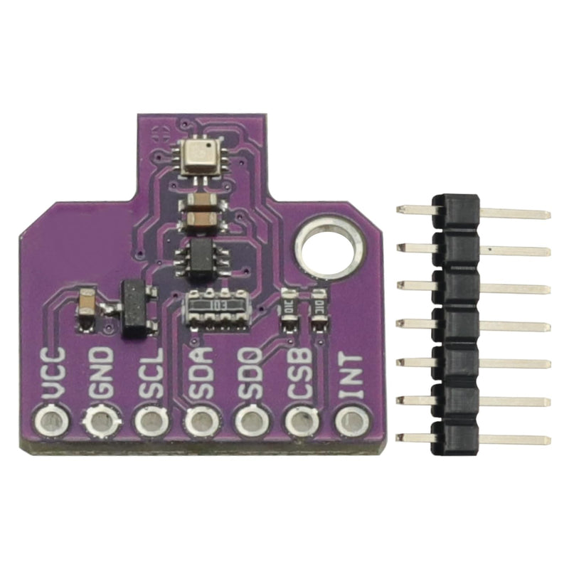 [Australia - AusPower] - BMP390L Digital Precision Barometric Pressure and Altimeter Sensor I2C SPI Interface for arduino 
