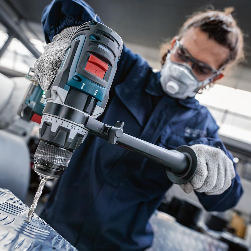Bosch Professional 10x HSS-G Metallbohrer (für Metall, Ø 1,5 mm, Robust Line, Zubehör Bohrmaschine) Ø 1.50 mm
