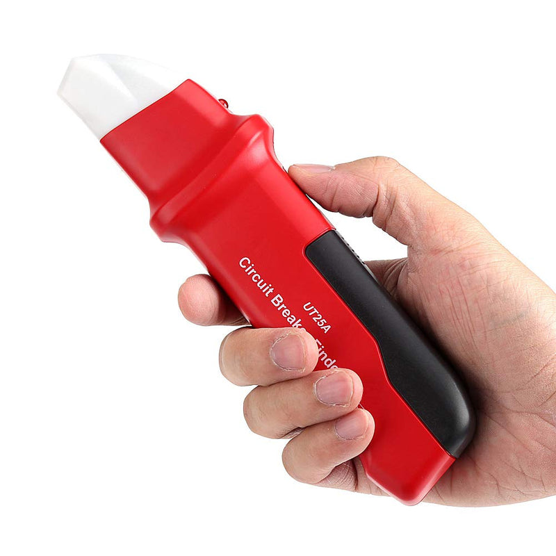 Circuit Finder, 50-60Hz 90-120V Professional Circuit Breaker Finder Sensitivity Adjustable Socket Tester Diagnostic-Tool Intelligent Circuit Breaker Locator - Quickly and