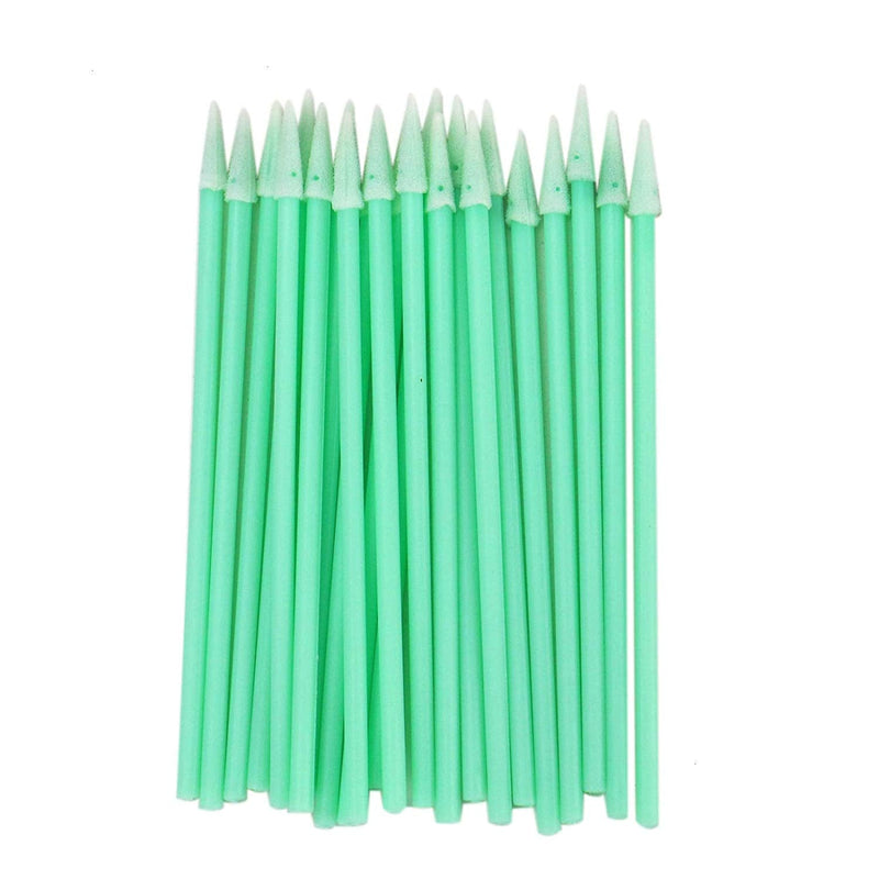 3.0" PCB Board Cleaning Swabs, Cleanroom Lint Free Pointed Foam Tip Swab for Camera, Optical Lens, Electronics, Detailing, Small Hole and Hard-to-Reach Area CK-FS750 (500) 500