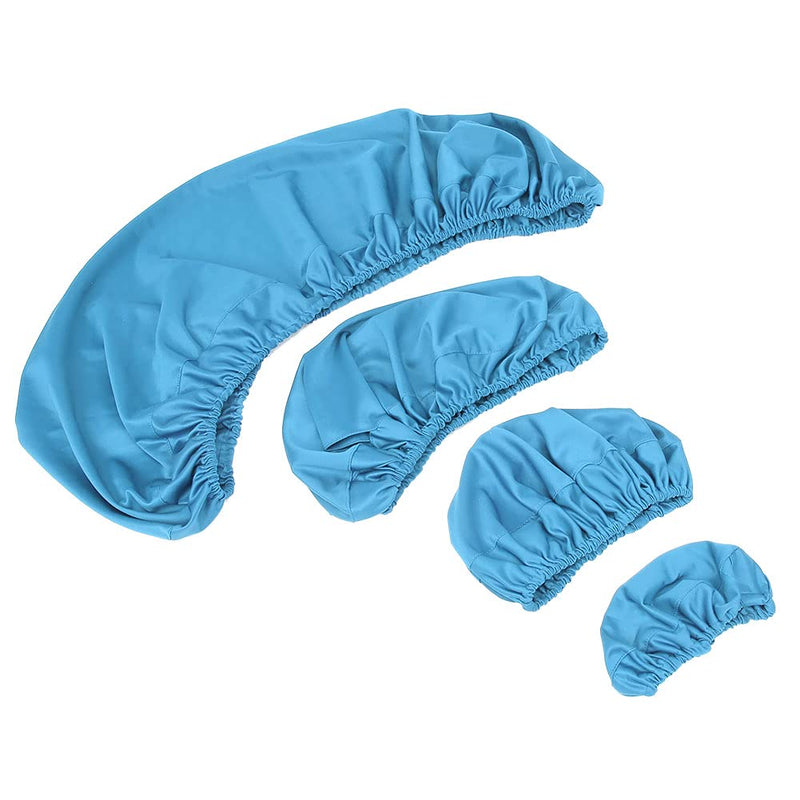 [Australia - AusPower] - Full Chair Cover, High Elastic Chair Cover Set Washable Cushion Headrest Protector Kit with Complete Headrest Kit for Clinics 