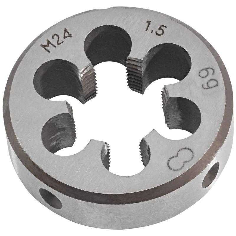 [Australia - AusPower] - M24 x 1.5 Metric Round Die, Machine Thread Die M24 X 1.5mm Right Hand 