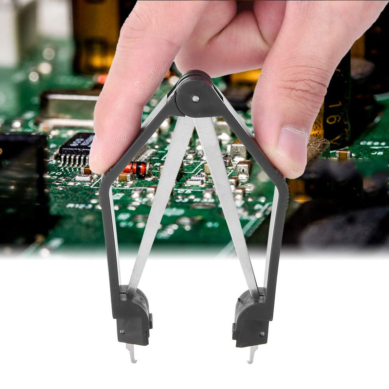 Dioche 105mm IC Chip Removal Tool Stainless Steel IC Extractor for Motherboard Components Repair Kits