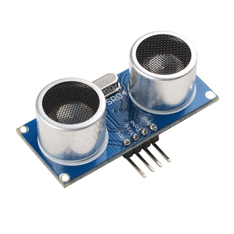 [Australia - AusPower] - Aihasd HC-SR04 Ultrasonic Sensor Ultrasonic Module Distance Sensor Manoeuvring Module Removal Sensor for Arduino Pack of 3 