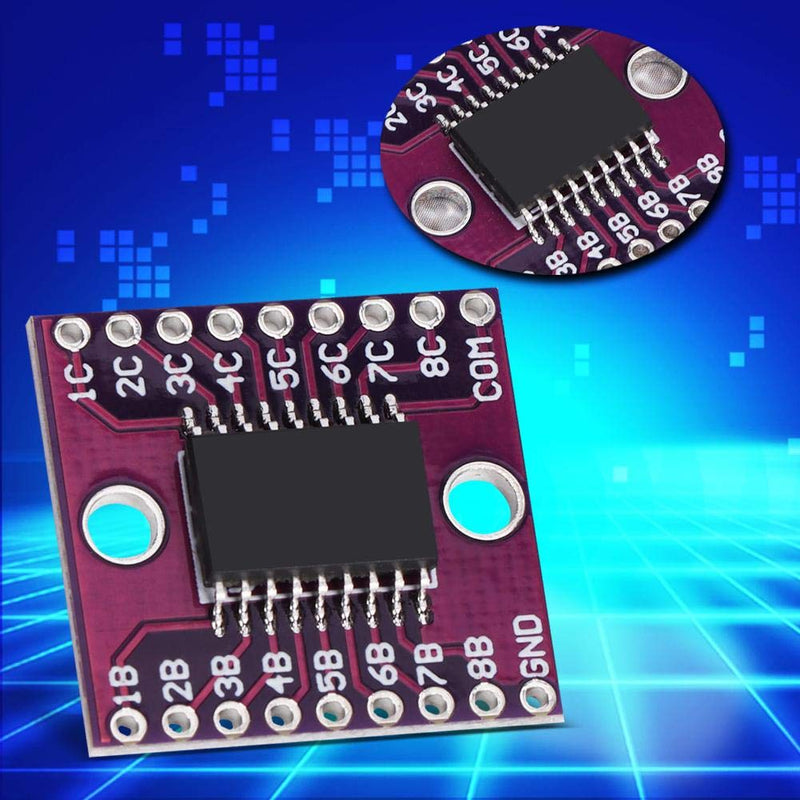 [Australia - AusPower] - 2Pcs ULN2803A Module Tube High Current High Voltage Driver Electric Component 