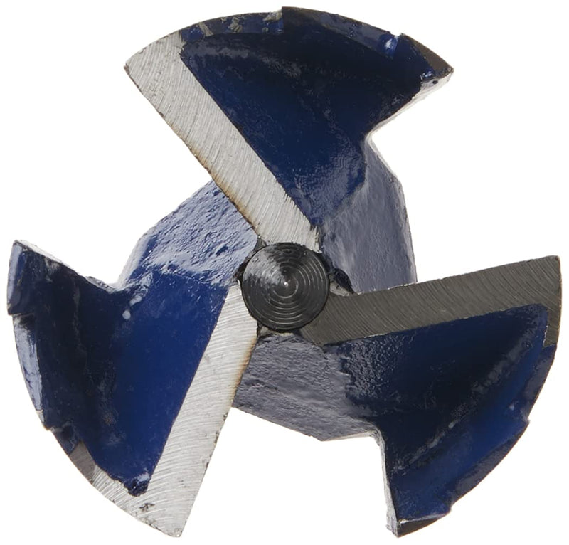 Irwin Tools IRWIN Drill Bit, 3-Cutter, Self Feed, 2-Inch (3046010) Pack of 1