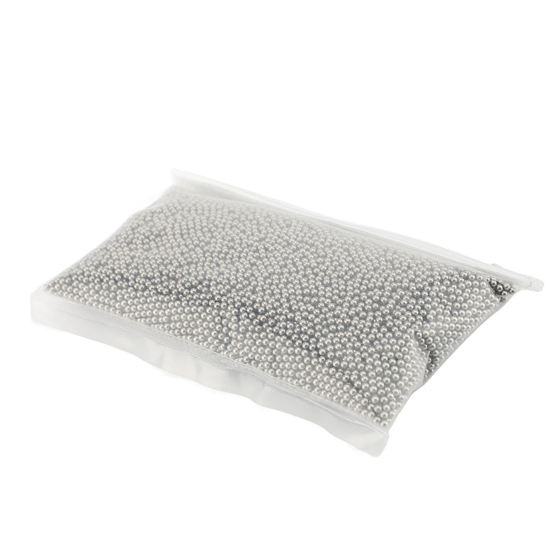 [Australia - AusPower] - 1 Pound Stainless Steel Polishing Beads, Excellent Erosion Resistant, Suitable for Polishing Jewellery, with Drum and Centrifugal Polishing Machines, for Deburring and Finishing (2 2 mm / 0,08 Zoll Größe 
