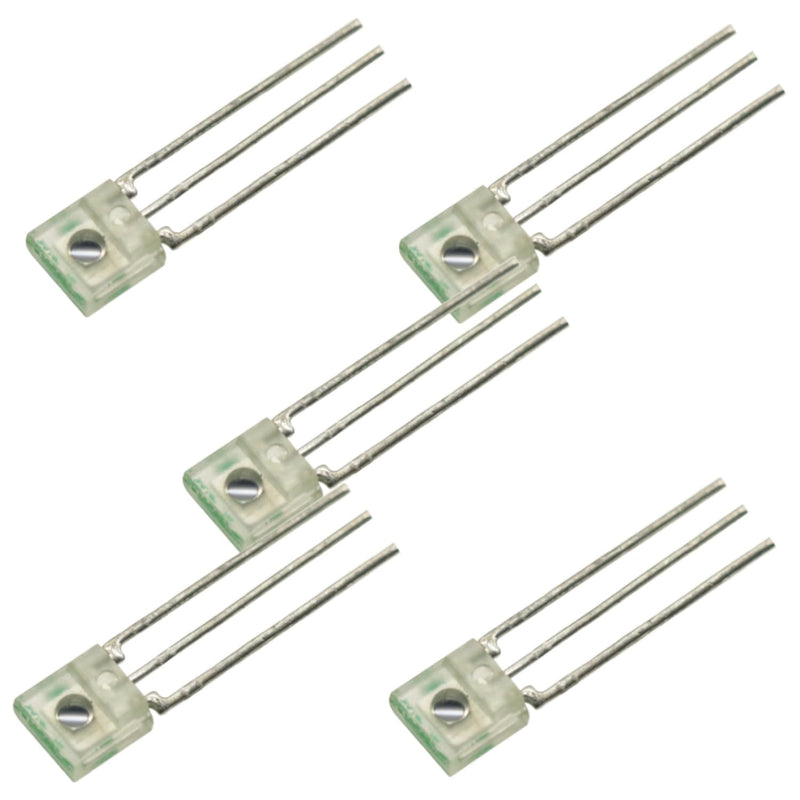 [Australia - AusPower] - 5PCS TSL257 TSL257-LF Sensor, Light-Voltage Converter High Sensitivity Low-Noise Light-to-Voltage Optical Converter 
