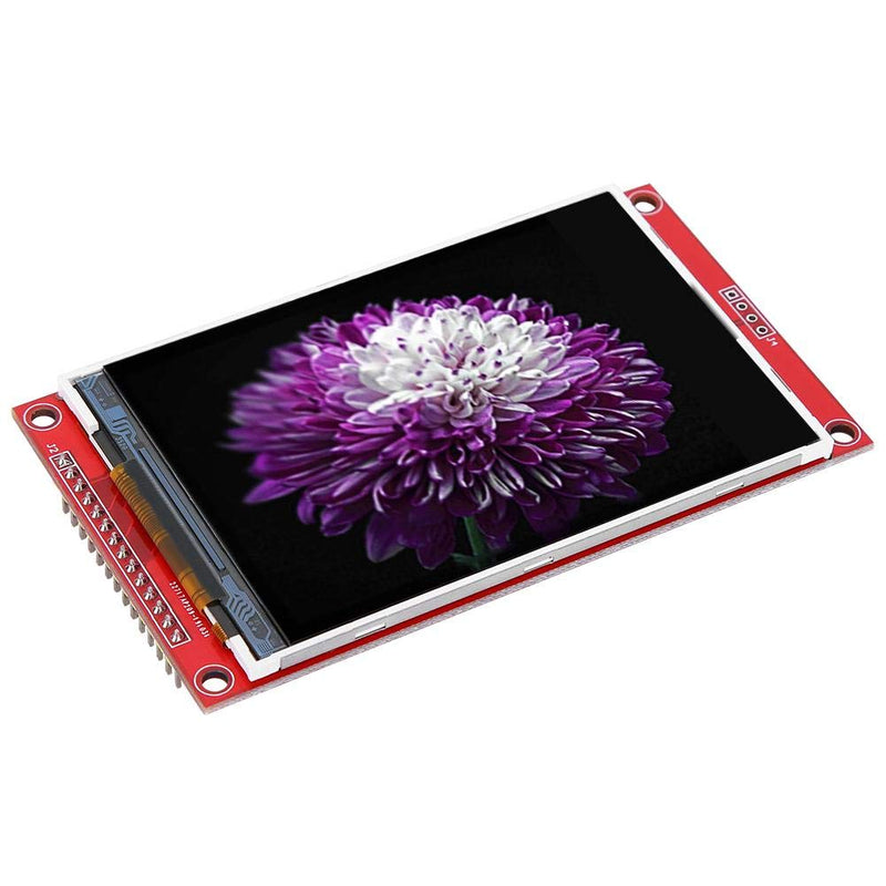 [Australia - AusPower] - LCD Screen Module, 3.5Inch 480 x 320 TFT LCD Display Module, 4 Wire SPI Interface, ILI9488 Driver Chip, Mini TFT Display Module for Electronic DIY, 3.3V~5V 