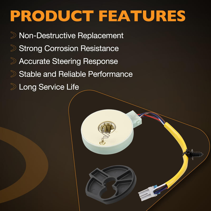 [Australia - AusPower] - CL8Z3F818A Power Steering Torque Sensor Compatible with Ford Escape 2008-2012/Mercury Mariner 2008-2011, Steering Angle Sensor with Alignment Tool CL8Z3F818A 
