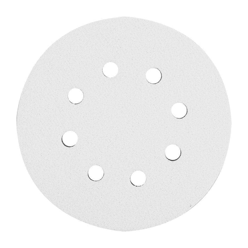 [Australia - AusPower] - KSTE 125 mm diameter soft buffer sponge interface cushion pad for sanding disc (8 holes) 