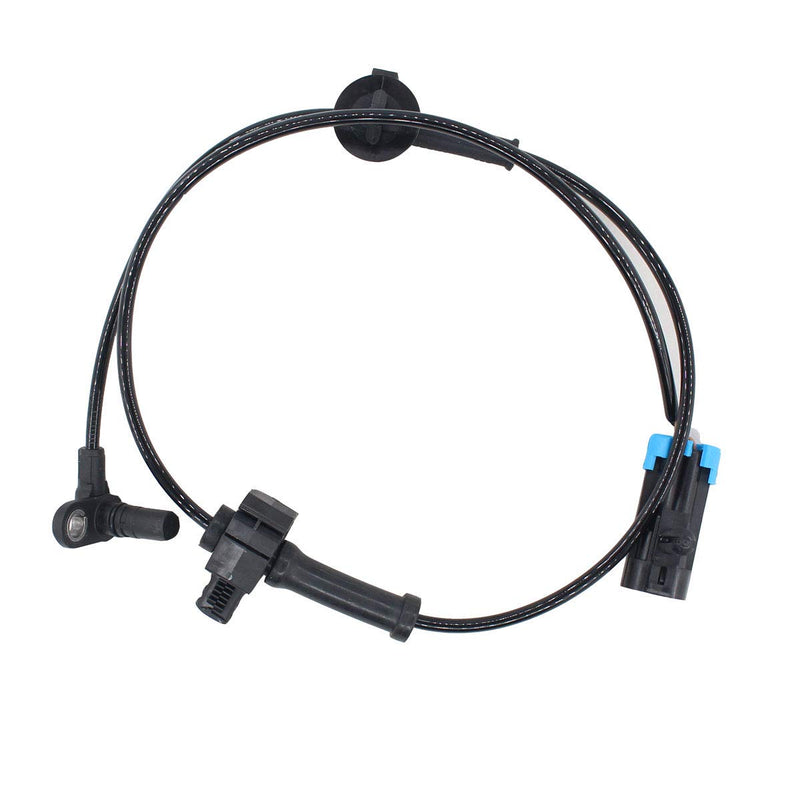 NewYall Set of 4 Front and Rear Right Passenger and Left Driver Side ABS Wheel Speed Sensor for 2007-2008 Escalade ESV, 2007-2012 Escalade/Escalade EXT/Avalanche/Suburban 1500/Taho/Yukon/Yukon XL 1500