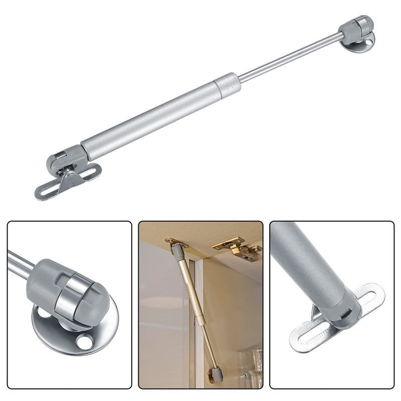 [Australia - AusPower] - 20 Pcs Gas Springs,100N/22.5LB Gas Struts Lift Supports,Gas Shocks, Soft Close Hinges,Furniture Cabinet Door Lid Stay,Hydraulic Gas Lift Spring Stay for Cabinet,Storage Box Spring Struts-10.43" 100N 20 