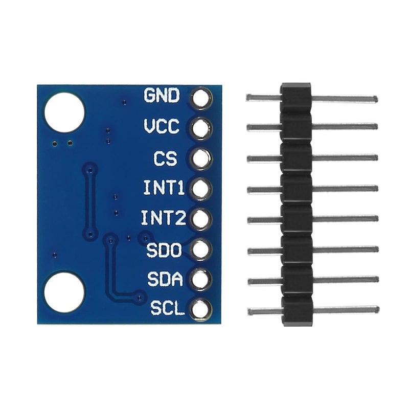 [Australia - AusPower] - 3PCS GY-291 ADXL345 3-Axis Digital Acceleration of Gravity Tilt Module IIC/SPI Transmission for Arduino (3pcs) 
