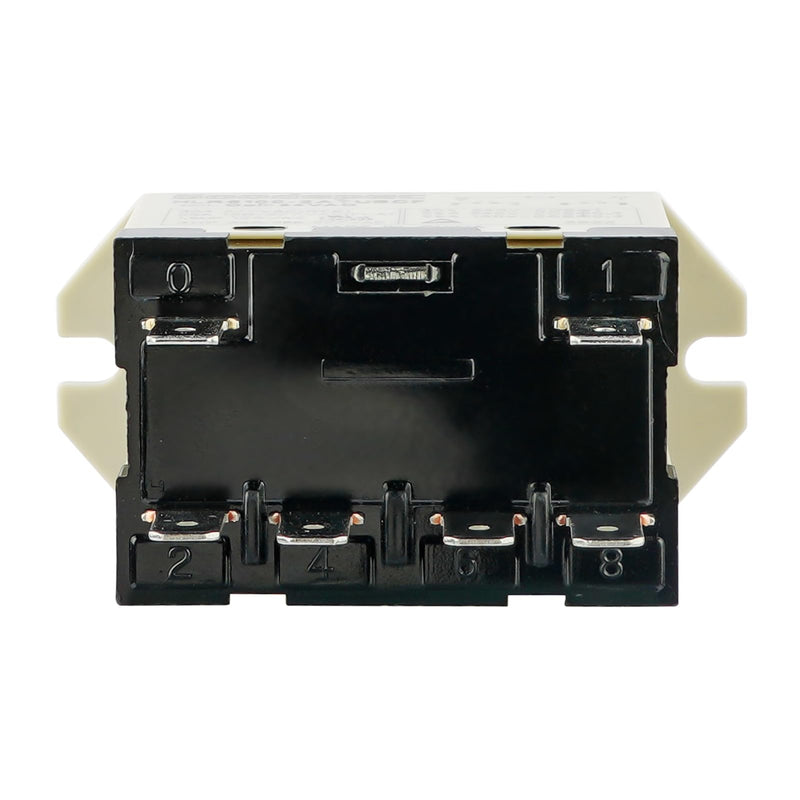 HLR6100-2ATUBCF 24VAC 6 Pin Electrical Relays with Quick Connect Terminal DPST-NO