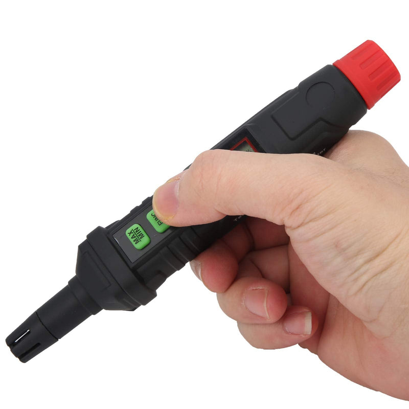[Australia - AusPower] - Digital -Hygrometer Pen for Temperature Humidity Dew Point 