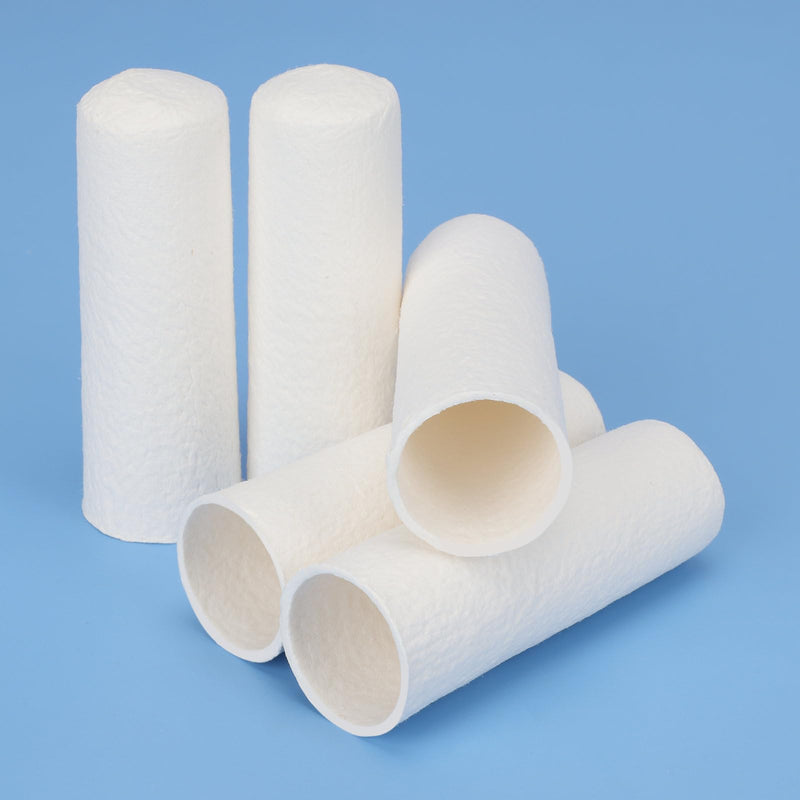 [Australia - AusPower] - Labasics Cellulose Extraction Tubes 34mm Diameter 100mm Length Soxhlet Extraction Sleeves 25 Pack 34 x 100 mm 