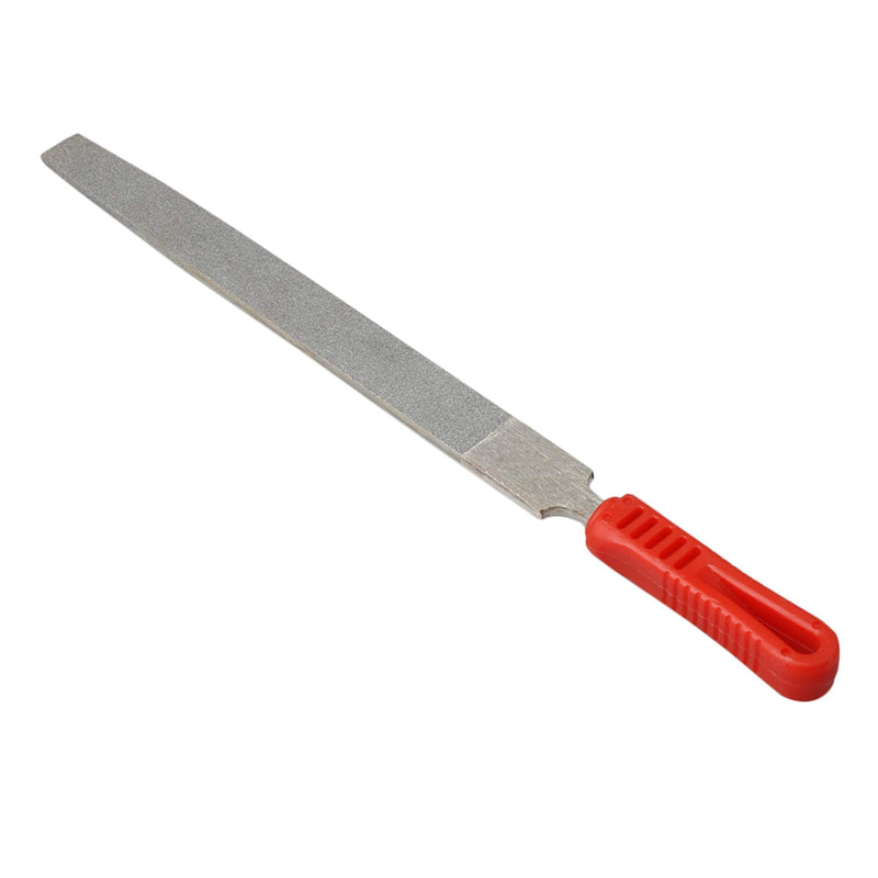 [Australia - AusPower] - 10 Inch Flat File Diamond Coating 180 Grit Drill bit Board File for Filling Tool 