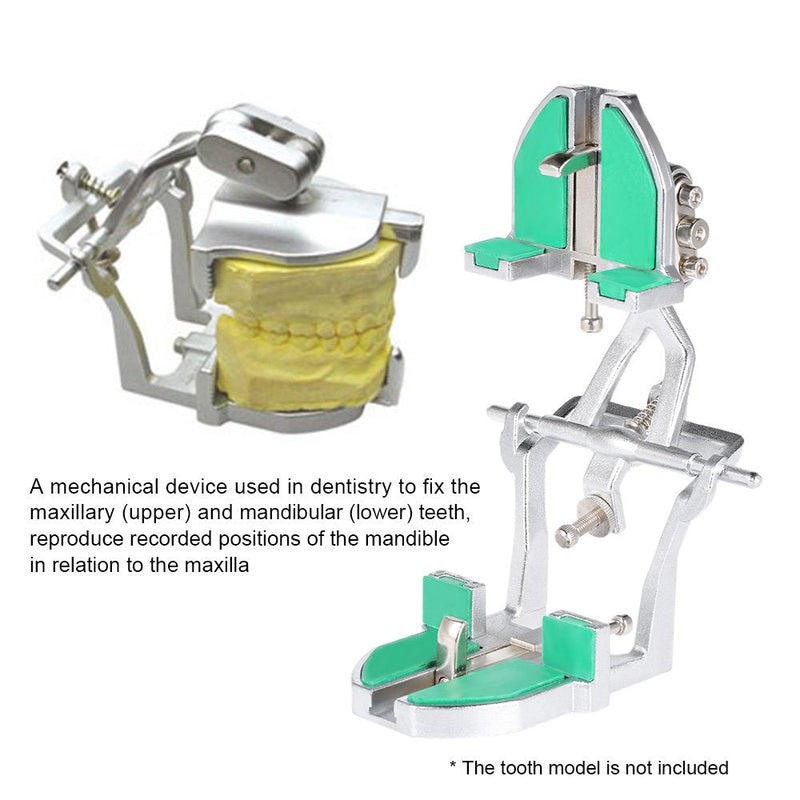 [Australia - AusPower] - Dental Adjustable Tooth Articulator JT-44 Professional Dental Access Articulator Dental Lab Dentist Equipment Dental Tool 