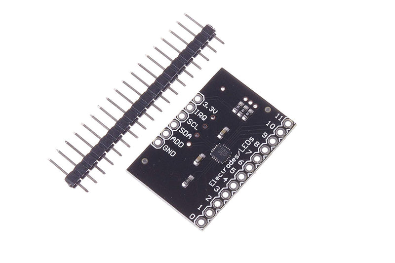 DollaTek 5pcs MPR121 Breakout V12 Proximity Capacitive Touch Sensor Modules