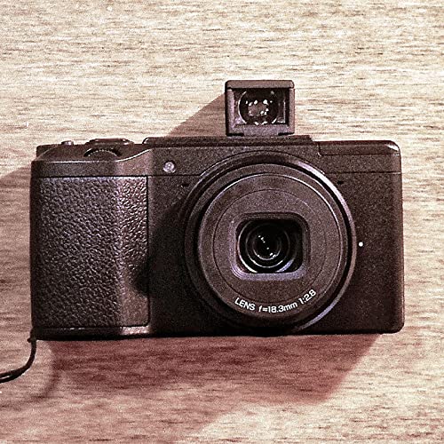 28mm External Optical Side Axis Viewfinder for Ricoh GR for Leica X Series Cameras 28mm