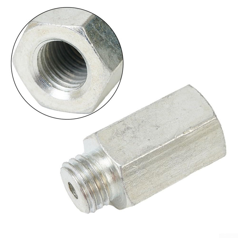 [Australia - AusPower] - M16 to M14 Adapter Suitable for Deep Processing Techniques for Polishing Pads, Drill, Cutting Disc, Polishing Machine (Outer M16 Inner for M14) Outer M16 inner M14 