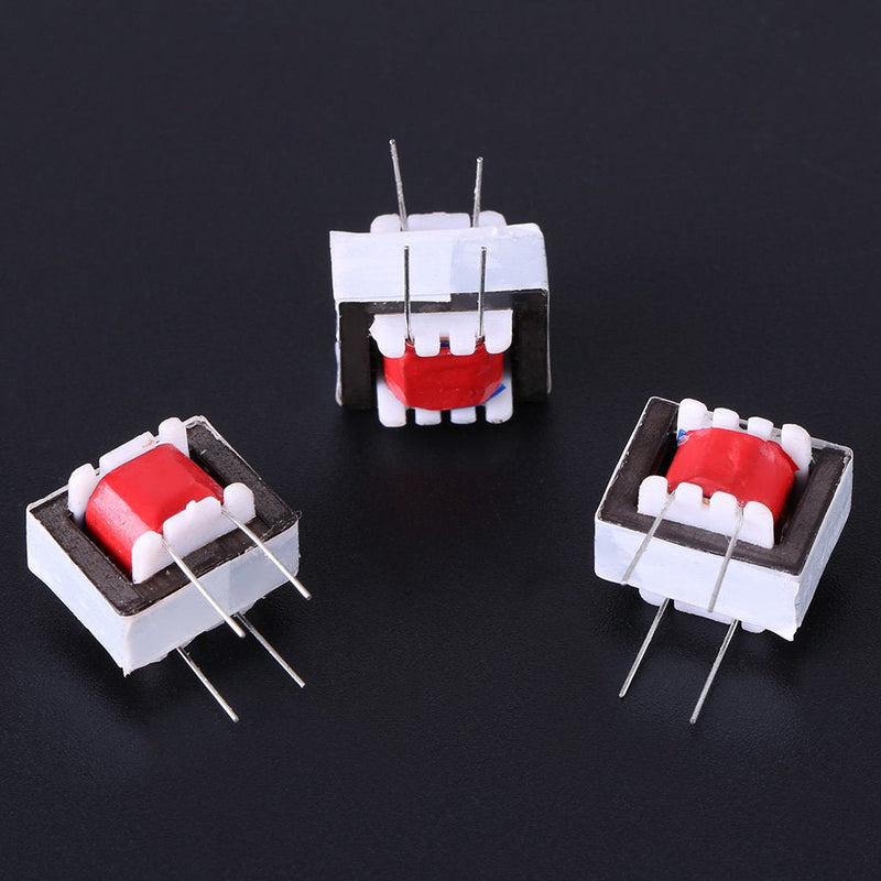 10Pcs Audio Transformers 600:600 Ohm 1:1 EI14 Isolation Transformer