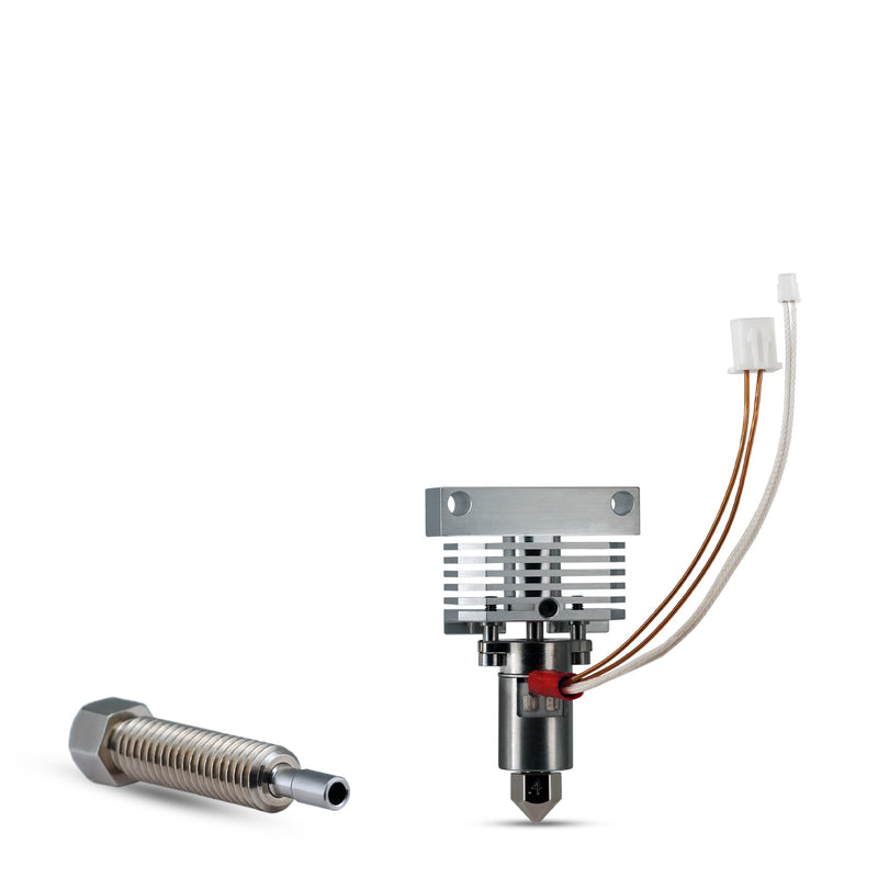 Microswiss FlowTech Hotend for Elegoo Neptune 4 Plus / 4 Max - Leakproof Nozzle - Cold Nozzle Change - High Flow - All Metal Design - Made in USA
