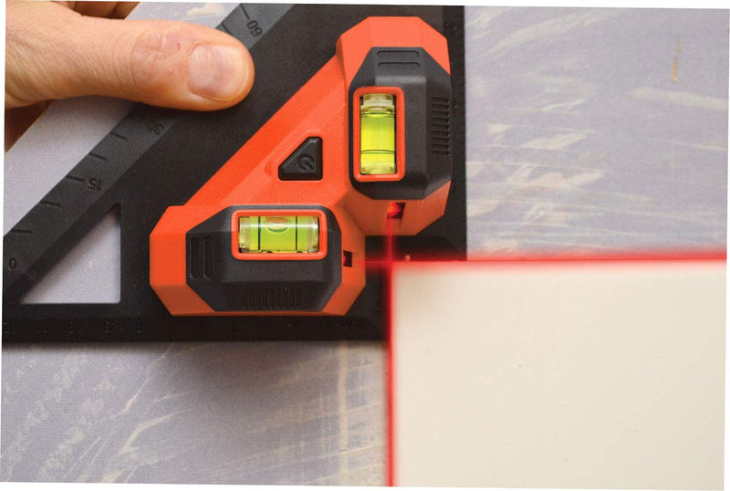 [Australia - AusPower] - Johnson Level & Tool 40-6624 Tiling Laser, Red, 1 Laser 