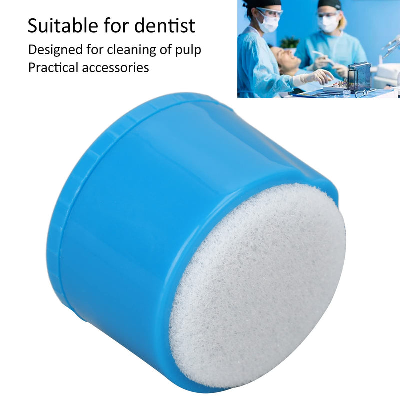 [Australia - AusPower] - Cleaning Sponge Pad, File Holder High Temperature Resistance Professional File Sponge Supon Cleaning File Cleaning Replacement(S) S 