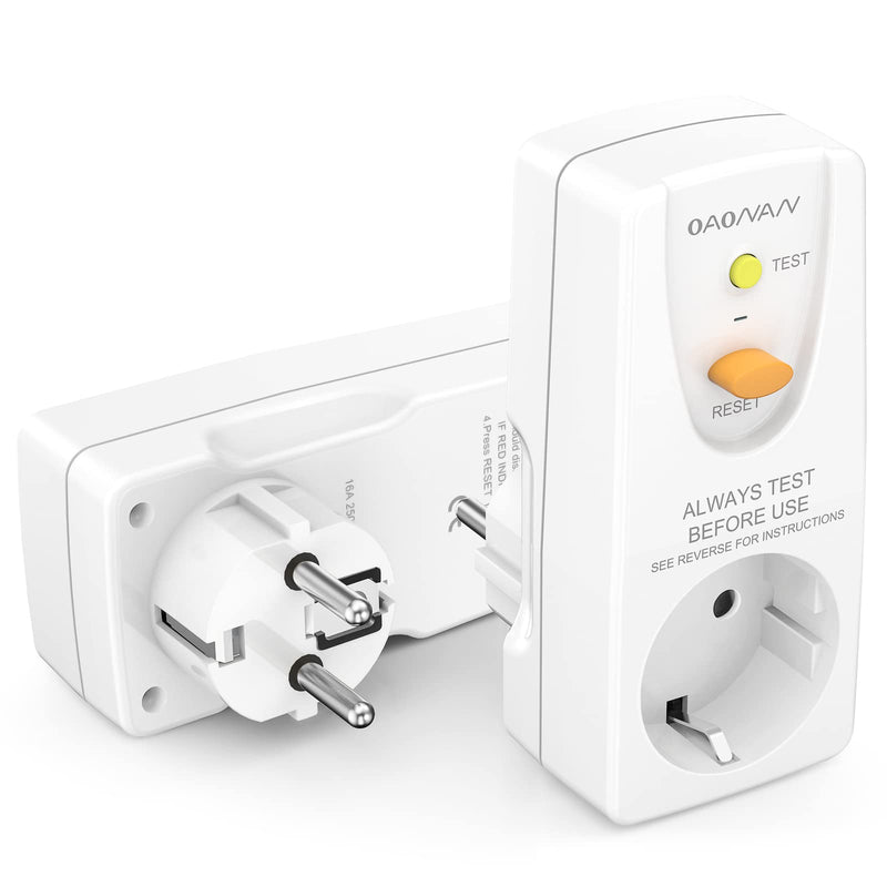 [Australia - AusPower] - OAONAN Secure RCD Connector 