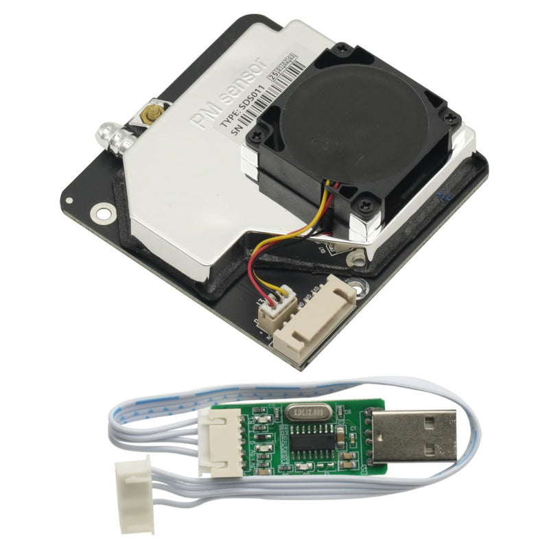 [Australia - AusPower] - PM Sensor SDS011 High Precision Laser PM2.5 Air Quality Sensor Detection Module Super Dust Digital Output 