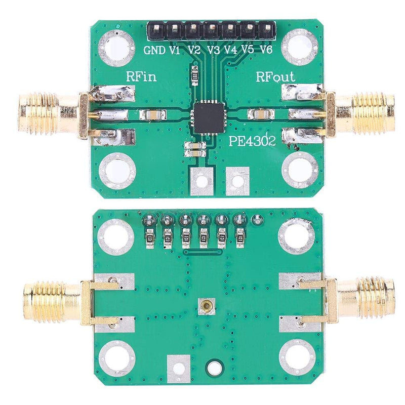 RF Attenuator Numerical Control Attenuator PE4302 RF CNC Attenuator Direct Parallel Numerical Control Attenuator Module