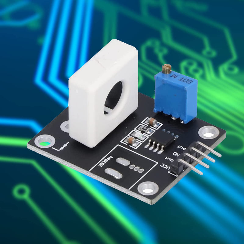 ARCELI DC 5V WCS1700 Hall Current Detection Sensor Module 70A with Adjustable Short Circuit Overcurrent Protection for LM393 Operational Amplifier