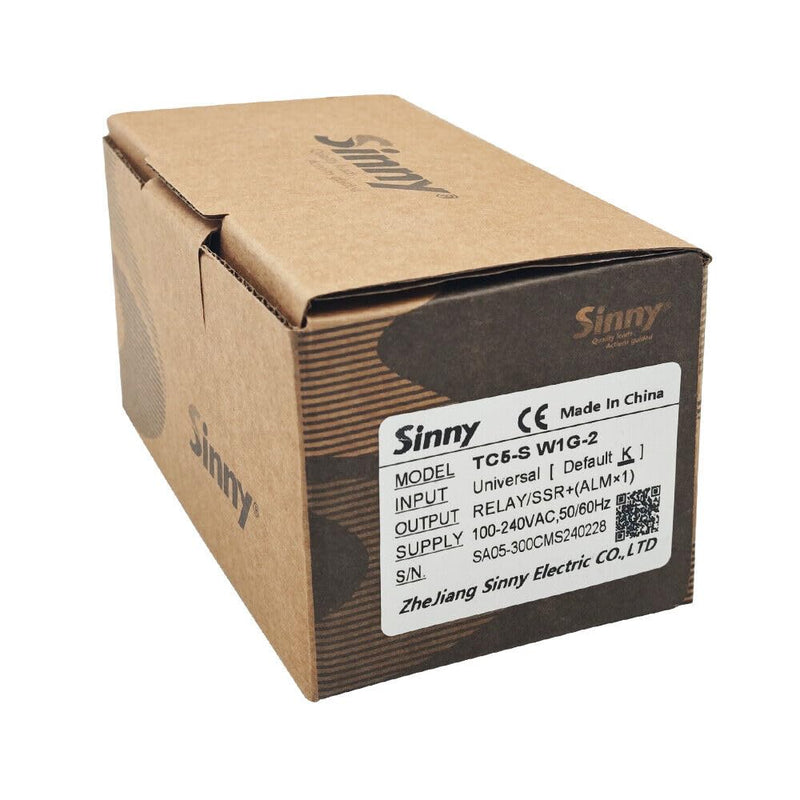 [Australia - AusPower] - AC100-240V Digital Temperature Controller 0~1370℃ Thermostat Relay Output 10A 