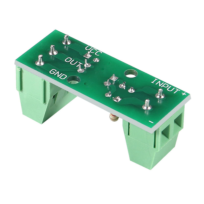 [Australia - AusPower] - 10Pcs 1 Channel Optocoupler Isolation Module 12V PC817 EL817 Photoelectric 1 Way Opto PNP NPN Signal Converter Rail Holder PLC Drive Motor Board 